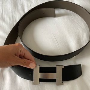 Hermès Mens Reversible Constance Belt Sz 110